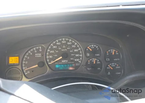 2001 Chevrolet Silverado 1500 Lt z USA, uszkodzony, nr VIN 2GCEC19T611400778